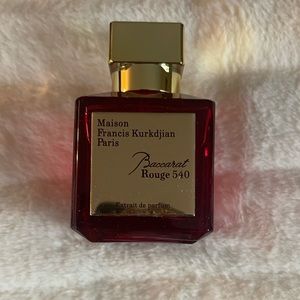 Baccarat Rouge. 540 Parfum
